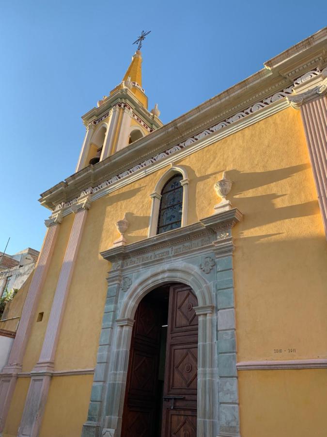 Hotel Universidad Guanajuato Exteriör bild