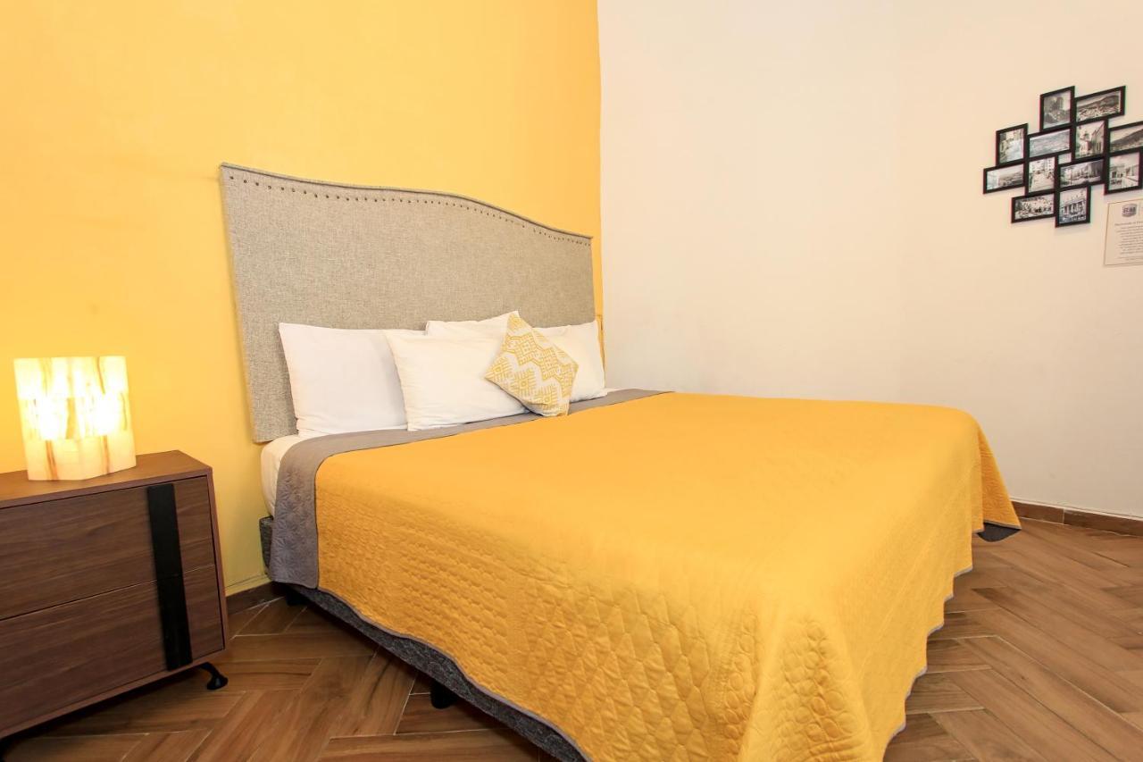 Hotel Universidad Guanajuato Exteriör bild