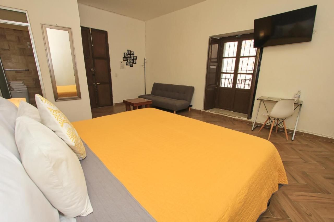 Hotel Universidad Guanajuato Exteriör bild