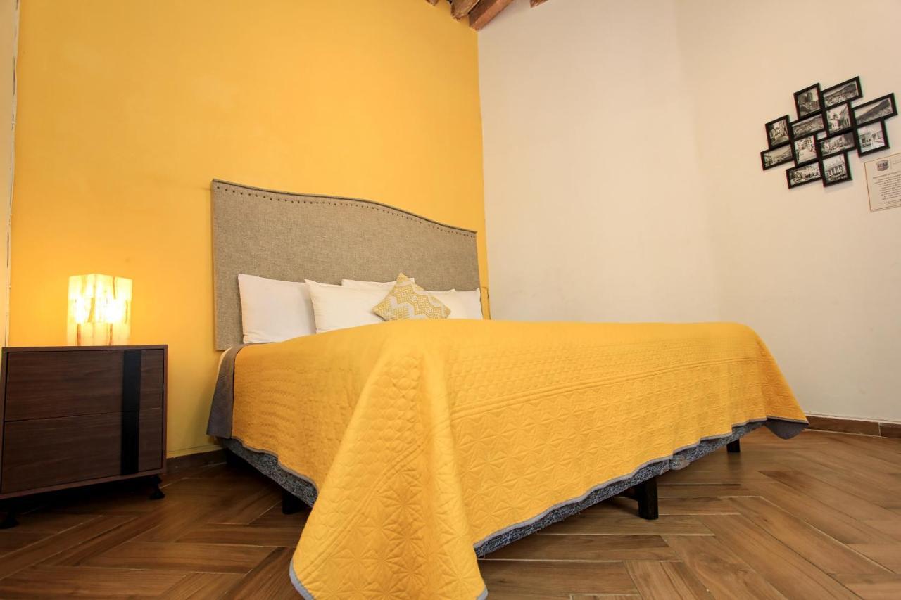 Hotel Universidad Guanajuato Exteriör bild