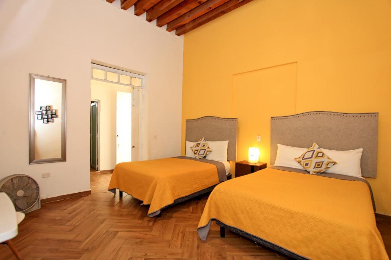 Hotel Universidad Guanajuato Exteriör bild