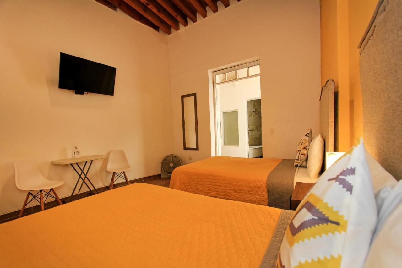 Hotel Universidad Guanajuato Exteriör bild