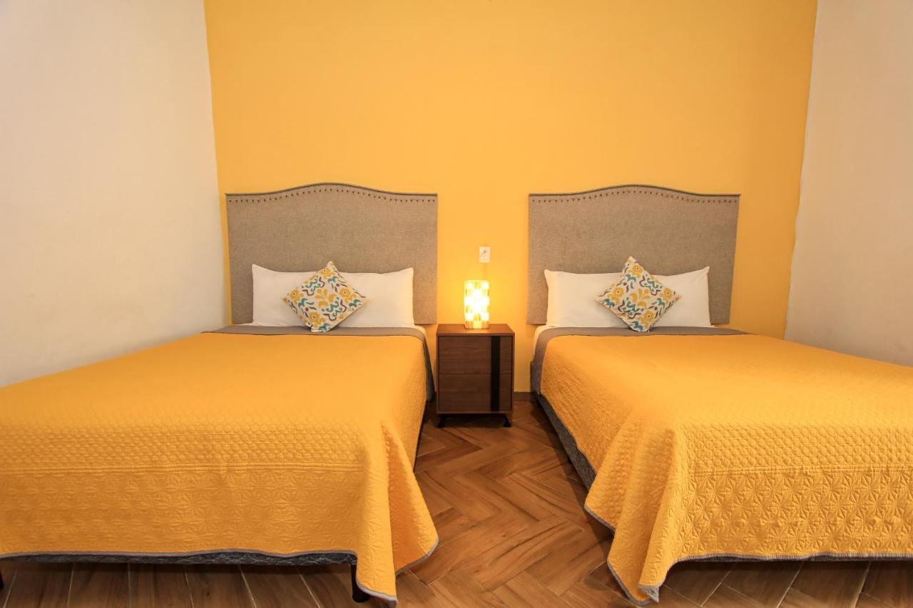 Hotel Universidad Guanajuato Exteriör bild