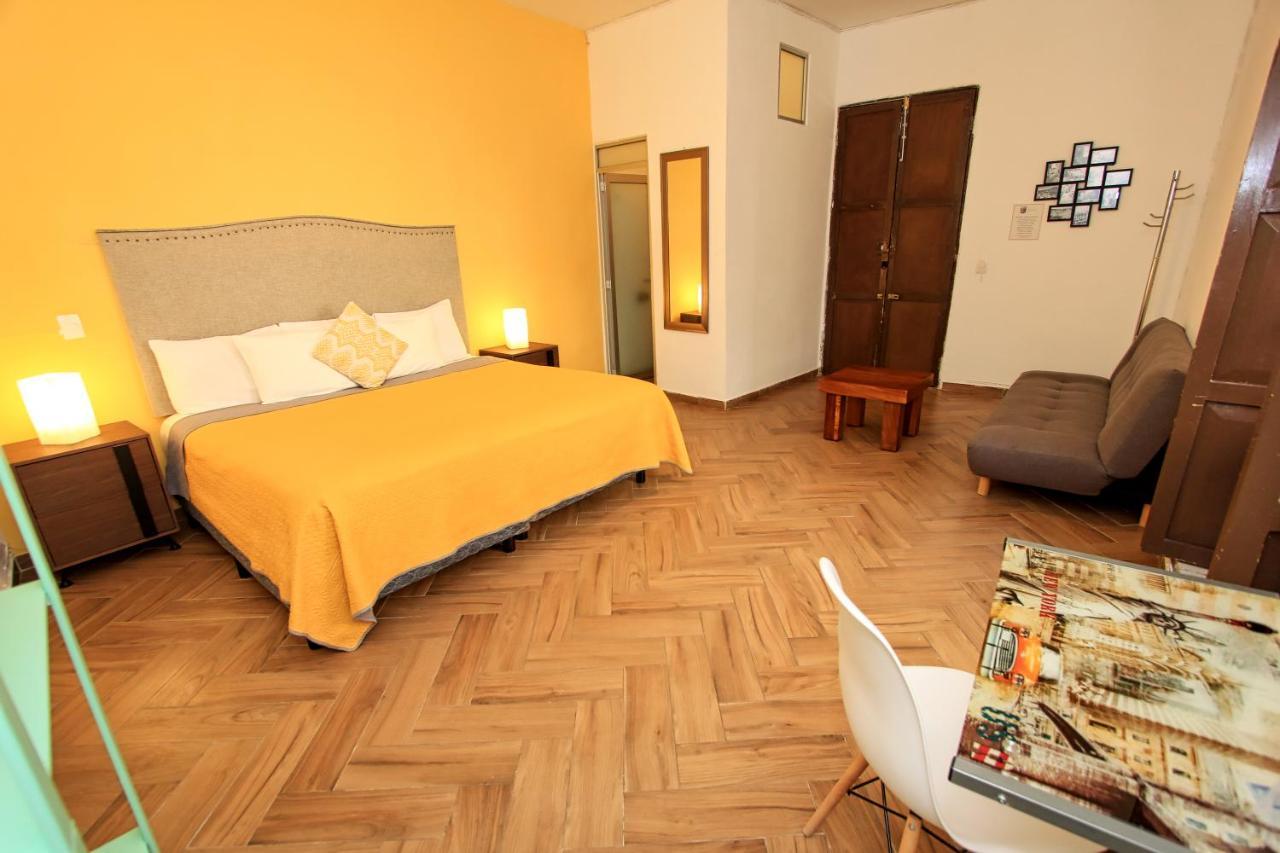 Hotel Universidad Guanajuato Exteriör bild