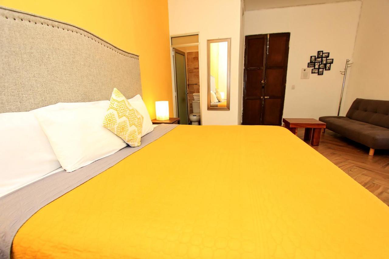 Hotel Universidad Guanajuato Exteriör bild