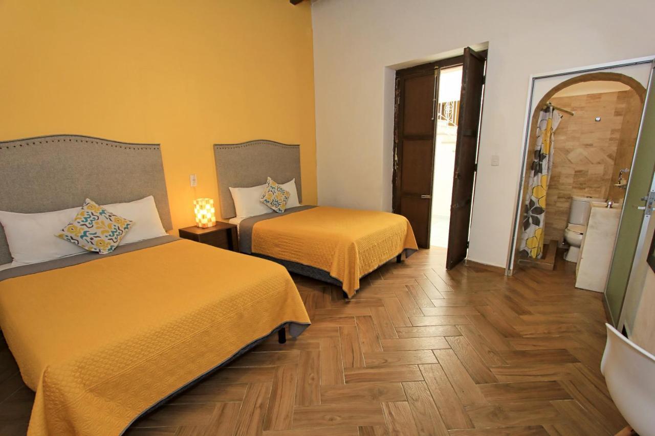 Hotel Universidad Guanajuato Exteriör bild